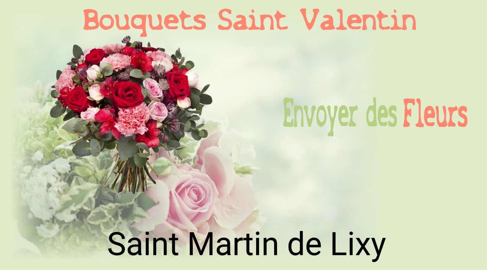 Roses de Saint-Valentin livrées à Saint-Martin-de-Lixy
