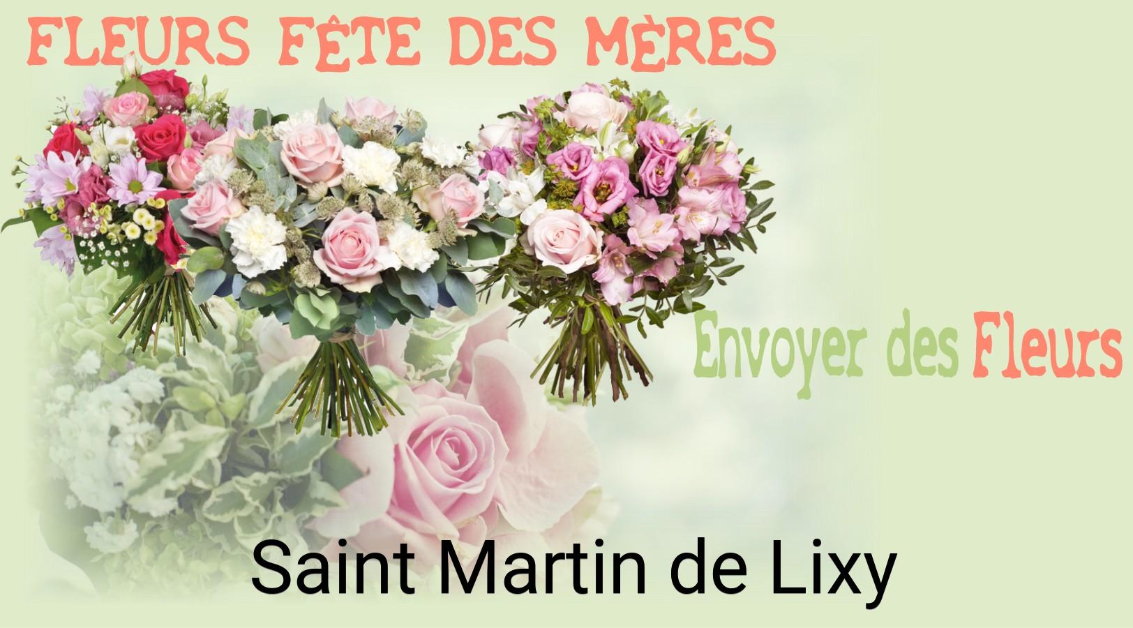 Bouquet de Fête des Mères livré à Saint-Martin-de-Lixy